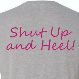Fundraising Page: Shut Up & Heel